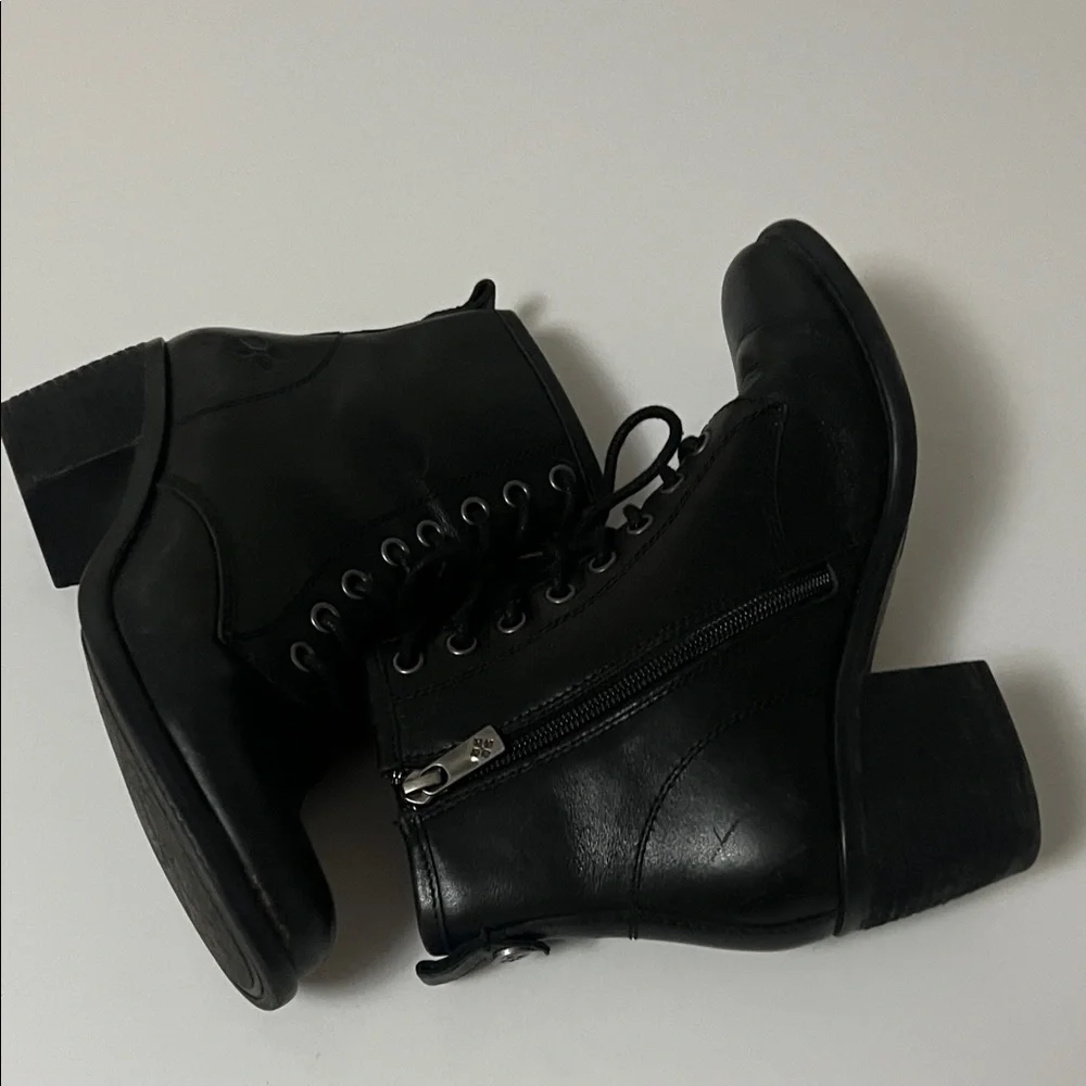 PATRICIA NASH SICILY LEATHER‎ BOOTS  SIZE 6M